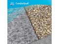 Feutre pour sol de piscine | Dimensions du bassin 260 x 160 cm | 200 g/m2 