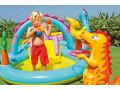 Piscine Centre de jeux Intex Dinoland avec toboggan