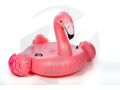 Flamant gonflable