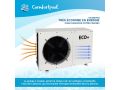 Pompe à chaleur pour piscine Comfortpool ECO+ 5 | Pompe à chaleur de base économique | Efficace sur le plan énergétique et simple | 5,5 kW