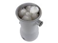 Pompe à cartouche filtrante FuzzyClean avec billes filtrantes | Jusqu'à 17 500 litres
