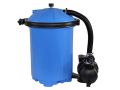 Pompe à cartouche FuzzyClean 9500 | Durable avec boules filtrantes