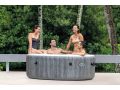Spa gonflable Intex Greywood Deluxe 4 personnes