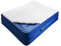 AeroRest Cloud Top matelas à air double | 210 cm de long | Housse de protection amovible