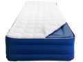 AeroRest Cloud Top lit gonflable 1 personne | Longueur 210 cm | Housse de protection amovible