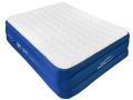 AeroRest Cloud Top matelas à air double | 210 cm de long | Housse de protection amovible