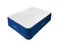 AeroRest Cloud Top matelas à air double | 210 cm de long | Housse de protection amovible