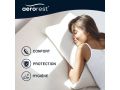 AeroRest drap-housse pour matelas pneumatique queen-size | 100% coton | 137 x 203-210 cm