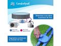 Dérivation Comfortpool pour pompe à chaleur de piscine | Raccordement et utilisation simples | Ø 32 et 38 mm