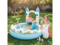 Centre de jeux pour piscine Intex Château de la licorne avec toboggan