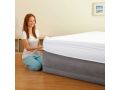 AeroRest drap-housse pour matelas pneumatique queen-size | 100% coton | 137 x 203-210 cm