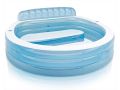 Piscine gonflable avec banc