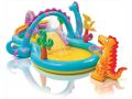 Piscine Centre de jeux Intex Dinoland avec toboggan