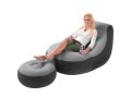 Chaise longue Intex Ultra avec pouf