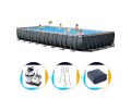 Intex Ultra XTR Frame pool 975 x 488 x 132 cm | Rectangulaire