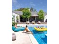 Chaise longue Intex Luxe - 198 x 157 cm