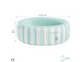 Piscine gonflable Intex Coastal Luxe | ø 168 cm