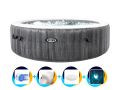 Spa gonflable Intex Greywood Deluxe 6 personnes