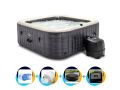 Spa gonflable Intex - Greystone Deluxe 4 places