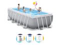 Piscine Intex Prism Frame 488 x 244 x 107 | Piscine rectangulaire pop-up