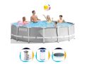 Piscine Intex 427 x 107 | Prism Frame avec pompe de filtration