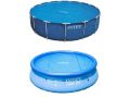 Housse solaire Intex 305 ronde | Chauffage papier bulle
