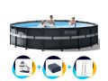 Piscine Intex Ultra XTR Cadre 549 x 132 cm | Rond