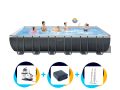 Intex Ultra XTR Frame pool 732 x 366 x 132 cm | Rectangulaire