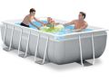 Piscine Intex 300 x 175 x 80 | Modèle rectangulaire Prism Frame avec pompe-filtre
