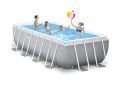 Piscine Intex Prism Frame 488 x 244 x 107 | Piscine rectangulaire pop-up