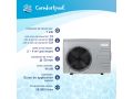 Pompe à chaleur Inverter Comfortpool Pro 7