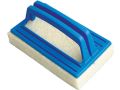 Tampon à récurer pour piscine avec poignée