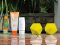 Éponges de piscine absorbantes