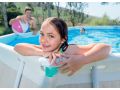 Piscine Intex 610 x 305 x 122 | Oval Prism Frame avec pompe à filtre