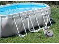 Piscine Intex 503 x 274 x 122 | Oval Prism Frame avec filtre pompe