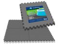 Comfortpool Pool Floor Tiles Grey - 30 pieces | Isolation et protection | Sous-couche de piscine | 50 x 50 cm