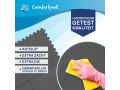 Comfortpool Pool Floor Tiles Grey - 45 pieces | Isolation et protection | Sous-couche de piscine | 50 x 50 cm