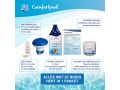 Comfortpool Chlorine Starter Pack small | Jusqu'à 10.000 litres
