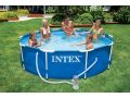 Piscine Intex ronde 366 x 76 | Cadre métallique avec pompe de filtration