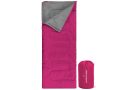 Sac de couchage Oventure SleepPlus - rose | Sac de couchage 3 saisons | Confortable jusqu'à 8 °C | Pour le camping, l'hébergement et les festivals