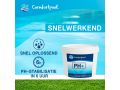 Comfortpool pH-plus poudre | 1 kg | Augmente la valeur du pH | Pour une eau de piscine claire
