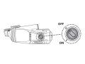 Moteur desserré pour l'aspirateur de piscine Comfortpool G5 (Modèle 2025)