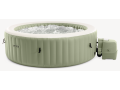 Intex PureSpa Bubble Spa  | 8-persoons |  Rond – Olijfgroen 