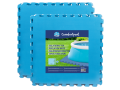 Dalles de sol pour piscine - 10 pièces | Extra épais | Isolation et protection | Sous-couche pour piscine