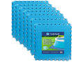 Dalles de sol pour piscine - 35 pièces | Extra épais | Isolation et protection | Sous-couche pour piscine