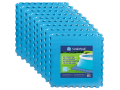 Dalles de sol pour piscine - 45 pièces | Extra épais | Isolation et protection | Sous-couche pour piscine | Dalles en mousse | Tapis de jeu | Dalles de jardin | Tapis d'isolation