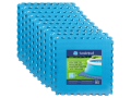 Dalles de sol pour piscine - 50 pièces | Extra épais | Isolation et protection | Sous-couche pour piscine | Dalles en mousse | Tapis de jeu | Dalles de jardin | Tapis d'isolation