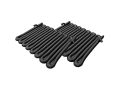 Solarmats de piscine 2 pièces | Jusqu'à 16 000 litres