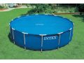 Housse solaire Intex 305 ronde | Chauffage papier bulle