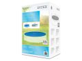 Intex solar cover 457 round | Heating bubble wrap